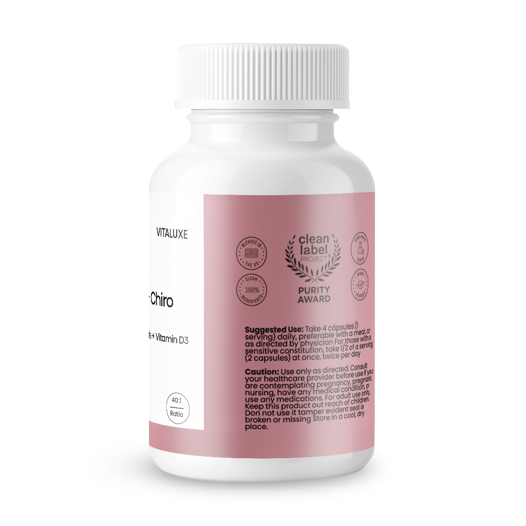 Myo inositol d-chiro inositol, 90 cápsulas.