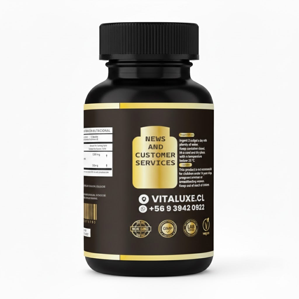 Nad + Resveratrol, 90 Cápsulas.