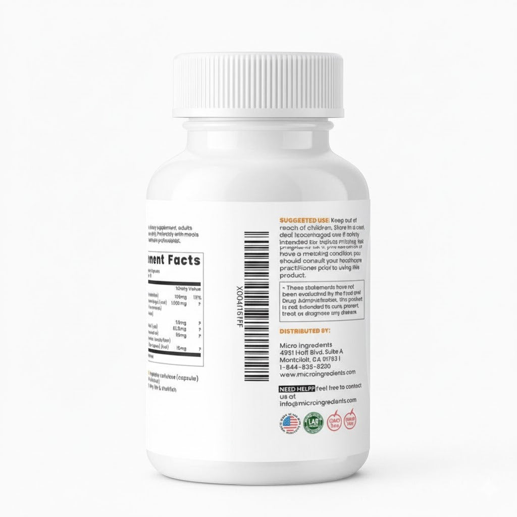 Turmeric Curcumin, 60 Cápsulas.