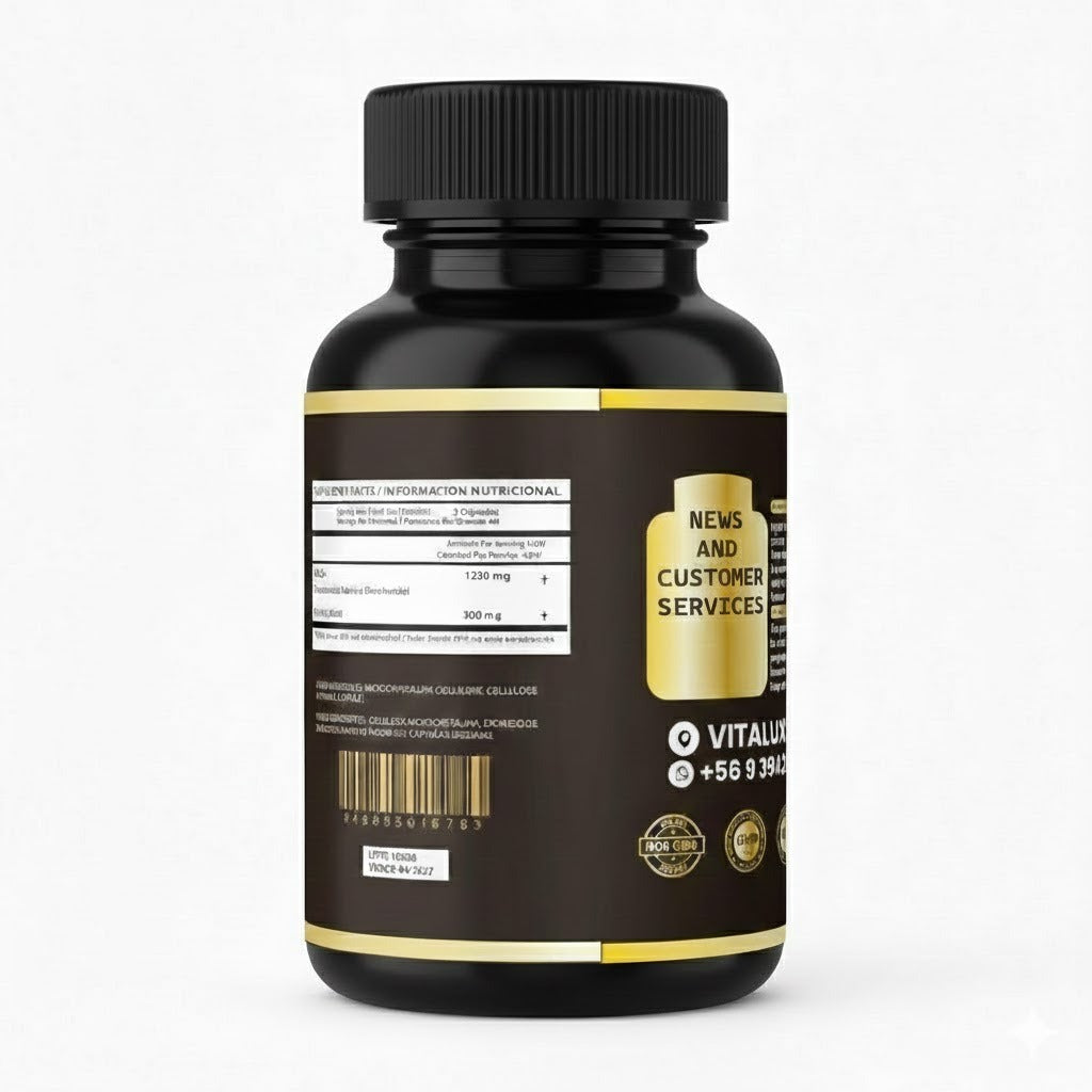 Nad + Resveratrol, 90 Cápsulas.