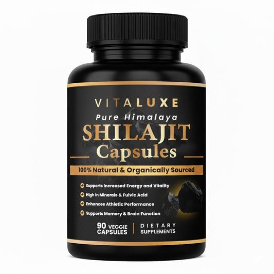 Shilajit Pure Himalaya, 90 cápsulas.