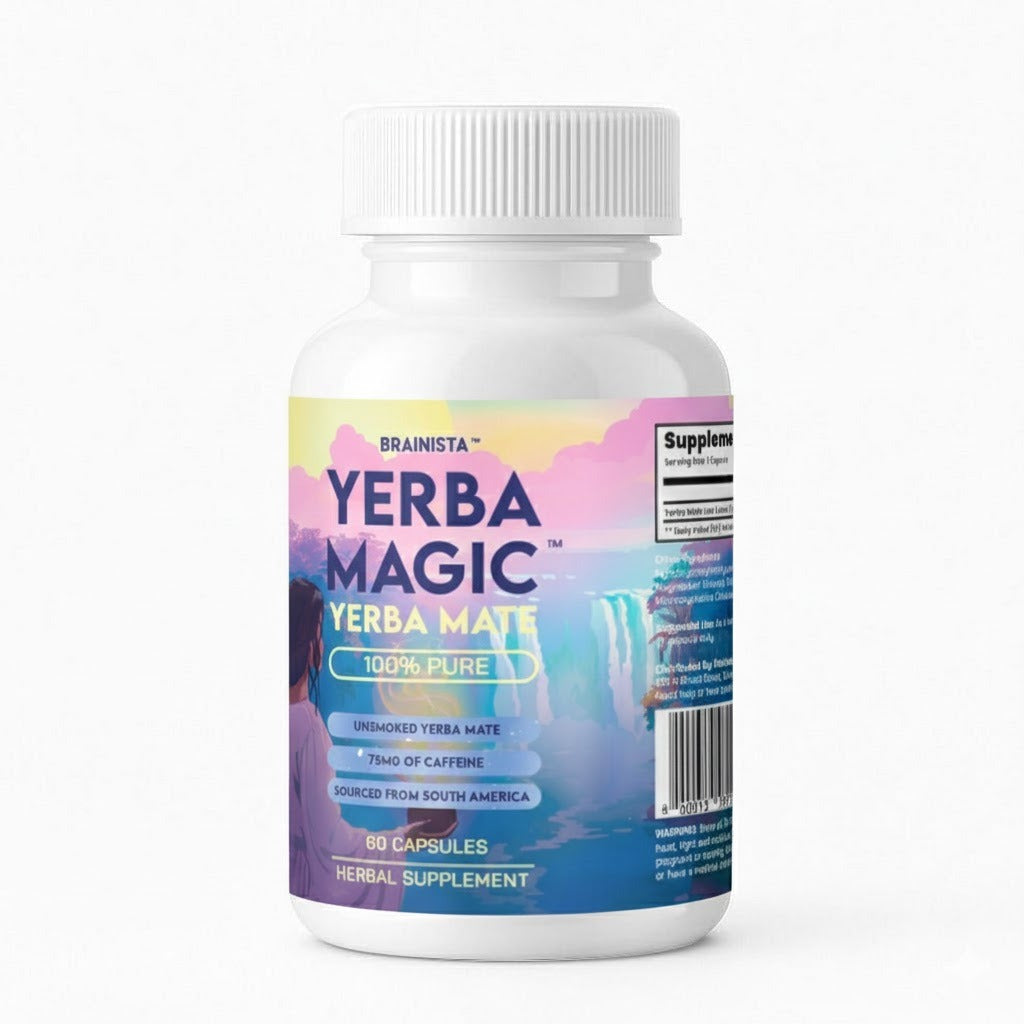 Yerba Magic, 60 cápsulas.