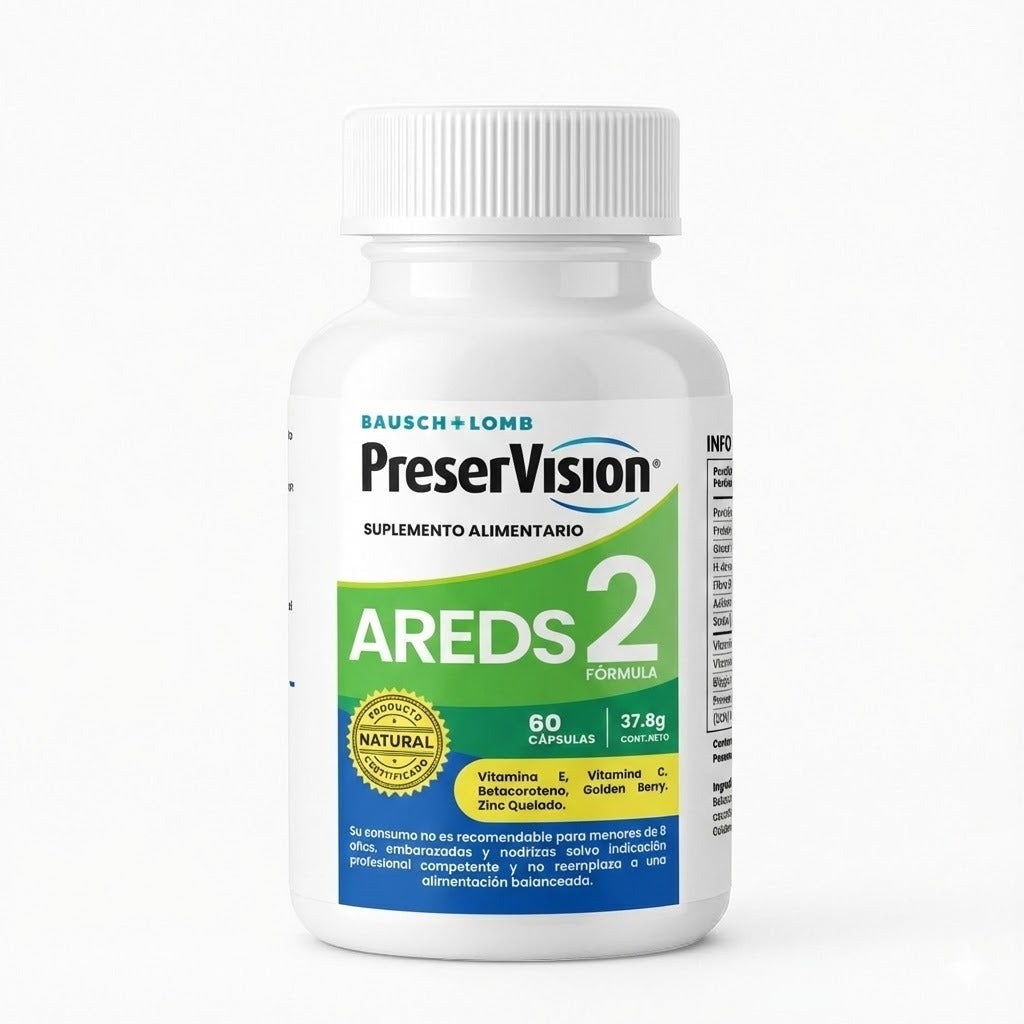Preservision Areds 2, 60 cápsulas.