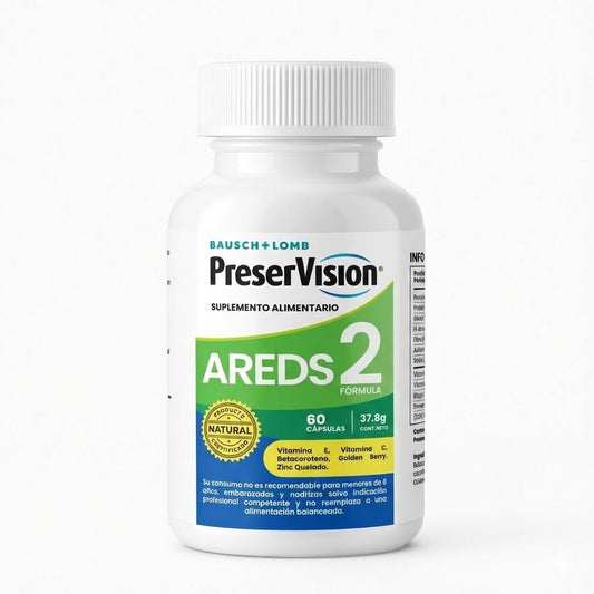 Preservision Areds 2, 60 cápsulas.