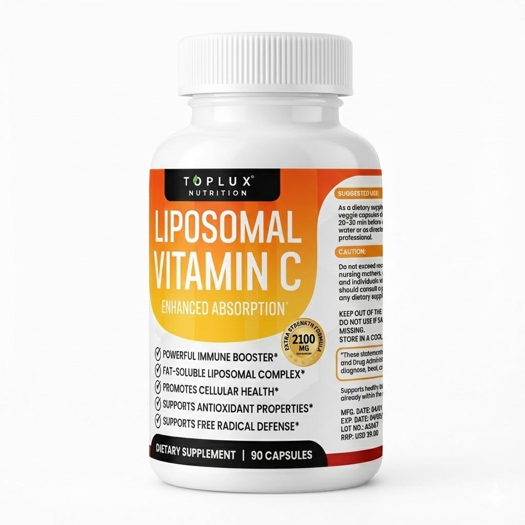 Liposomal Vitamina C, 90 cápsulas.