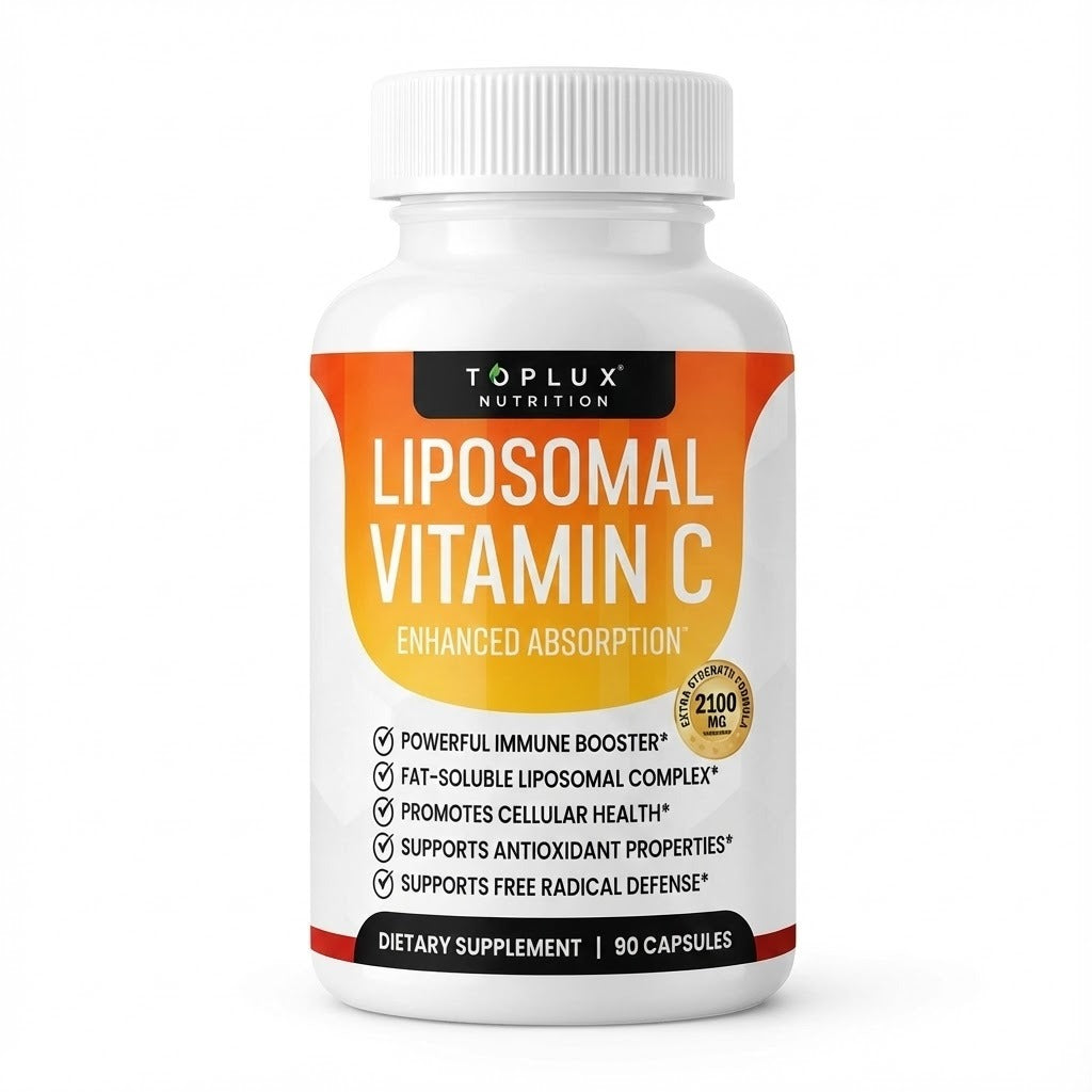 Liposomal Vitamina C, 90 cápsulas.