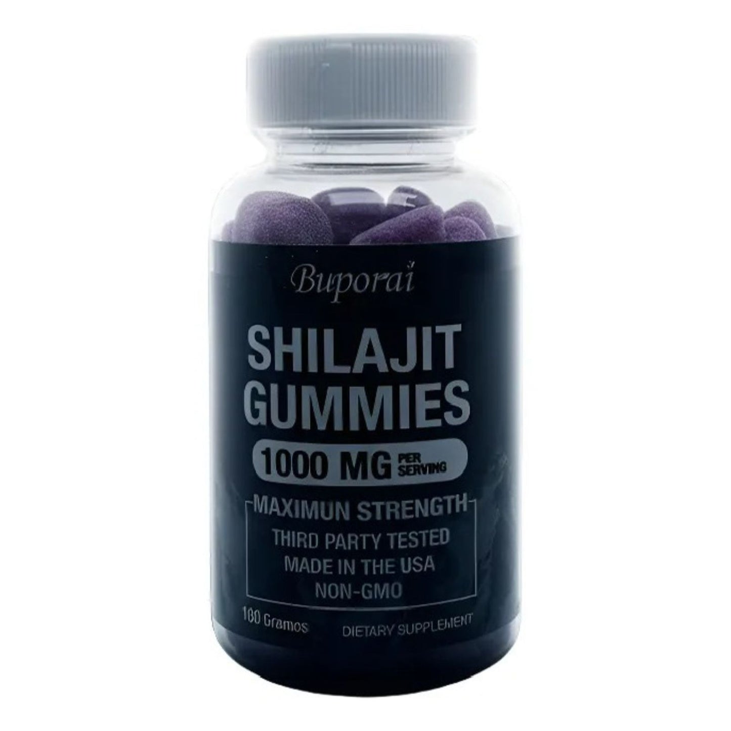 Shilajit Gomitas 1000mg Sandia Con Frambuesa