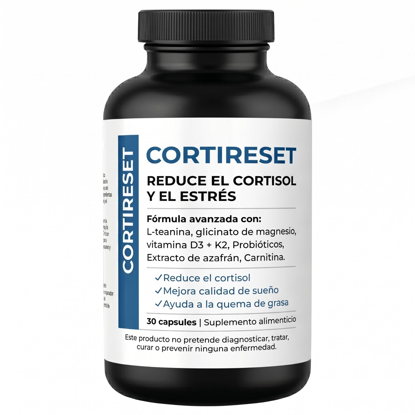 Cortireset, Reduce El Estrés Y La Tensión Acumulada.