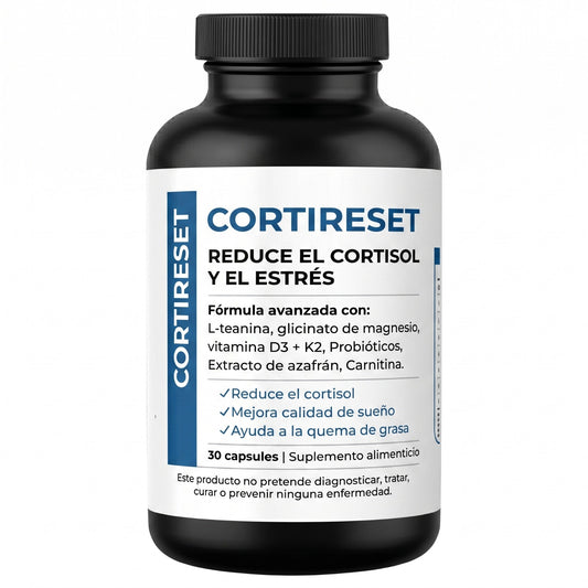 Cortireset, Reduce El Estrés Y La Tensión Acumulada.
